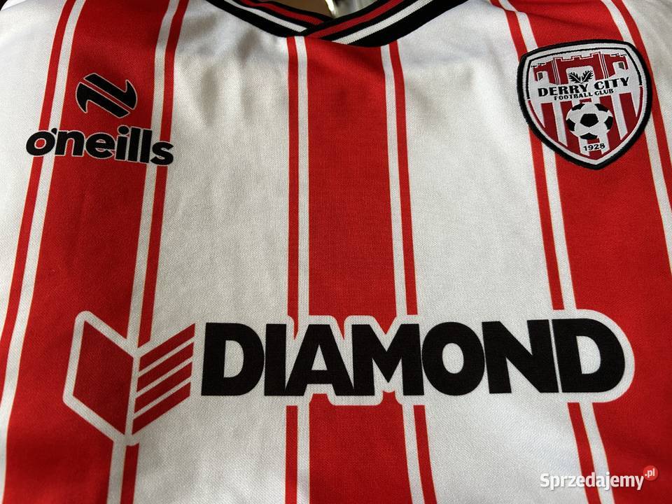 DERRY CITY FC Irlandia ONeills 2024 M UNIKAT Wrocław