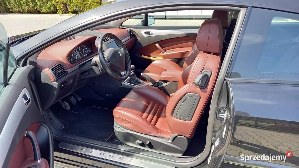 Peugeot 407 Coupe 30 V6 manual bezywpadkowy Błonie sprzedam