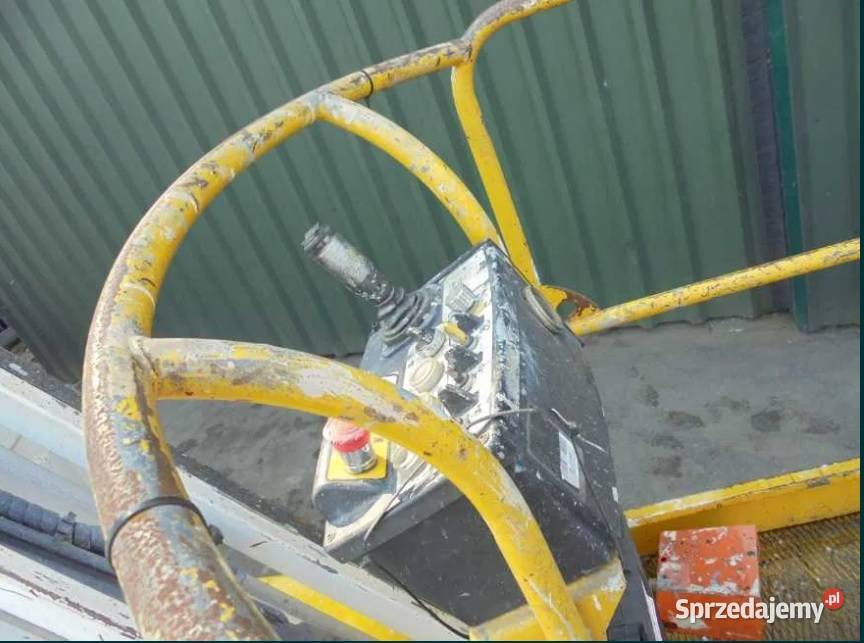 Elektryczny Podnośnik Jlg Toucan Koszowy Szprotawa