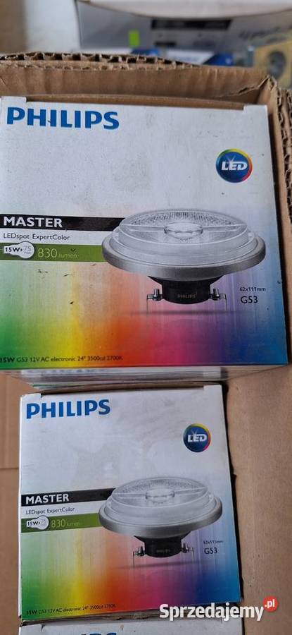 Żarówka LED MASTER Led spot ExpertColor G53 Myszków