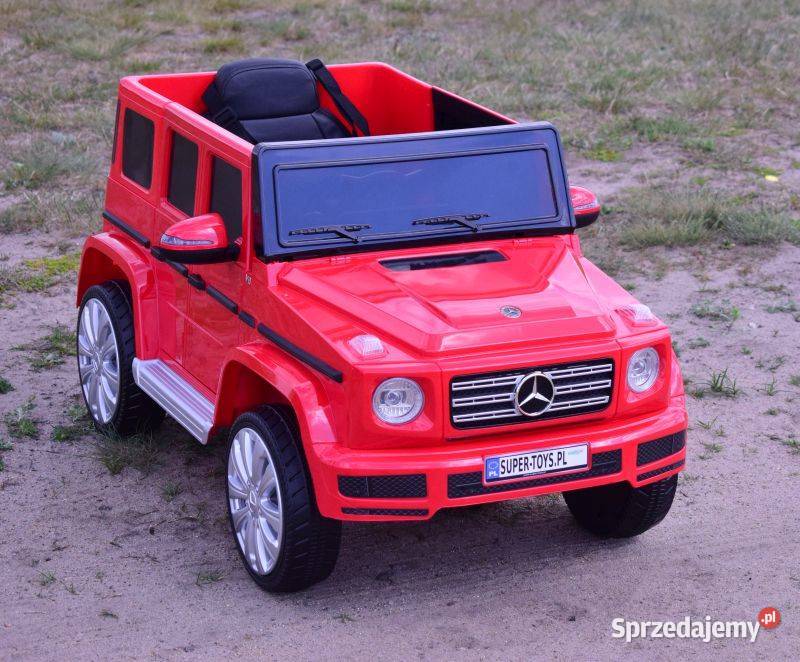 MERCEDES G500 MIĘKKIE KOŁA EVA MIĘKKIE SIEDZENIE Toruń