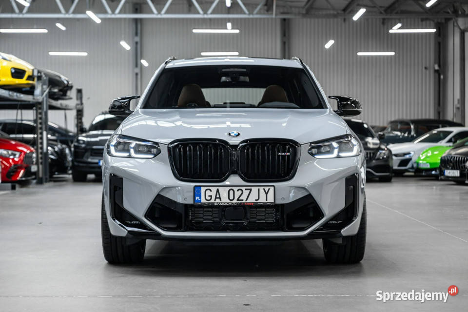 BMW X3 M Competition Gwarancja 022028 Przebieg Węgrzce sprzedam