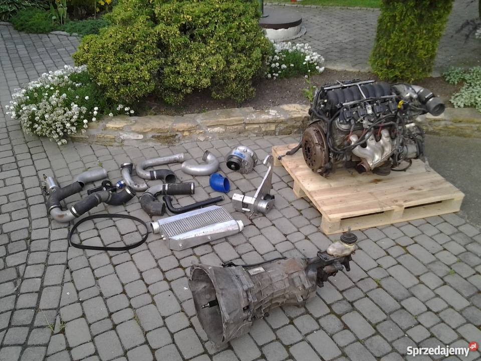 Silnik 60 V8 Ls2 Corvette Pontiac GTO kompresor Silniki i osprzęt Chrząstowice