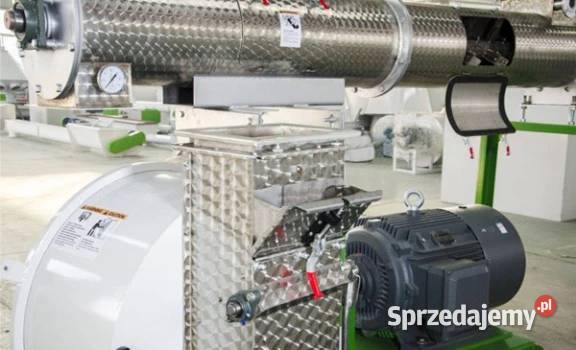 OKAZJA Peletto Granulator paszowy z parą M320 do Biznes i Przemysł Warszawa