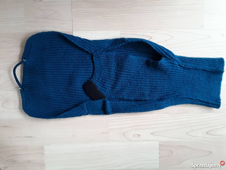 Ubranko dzianinowe pieska średniej wielkości Warszawa sprzedam