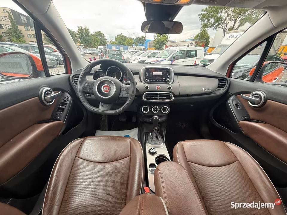 Fiat 500X 24 Automat Kamera Navi Klimatyzacja 182KM