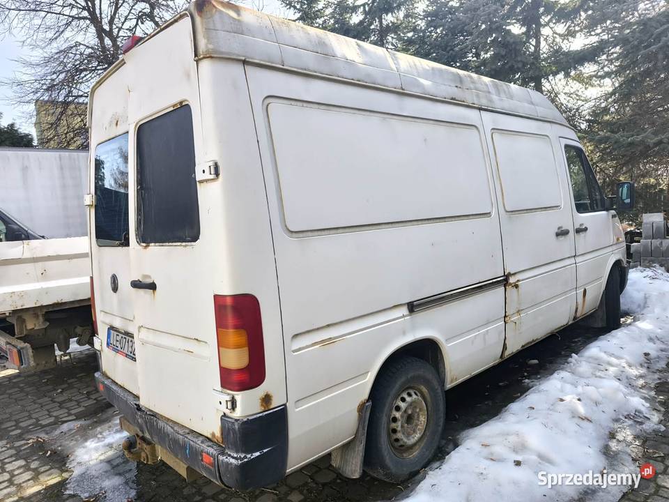 Sprzedam VW LT35 28TDI 158 288000 blaszak średni 288000km lubelskie Łęczna