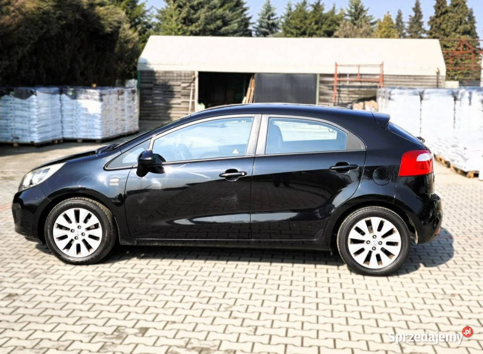 Kia Rio Klima Alu Serwis Euro5 III 2011 Nowy Sącz