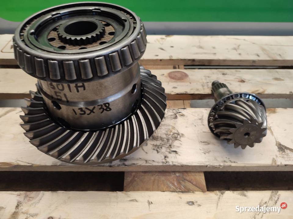 Mechanizm różnicowy Dana Kubota H7151 Wilkowo sprzedam