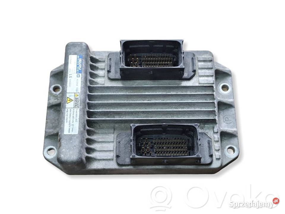 Opel Meriva A Astra 17CDTI STEROWNIK MODUŁ Czujniki i sterowniki