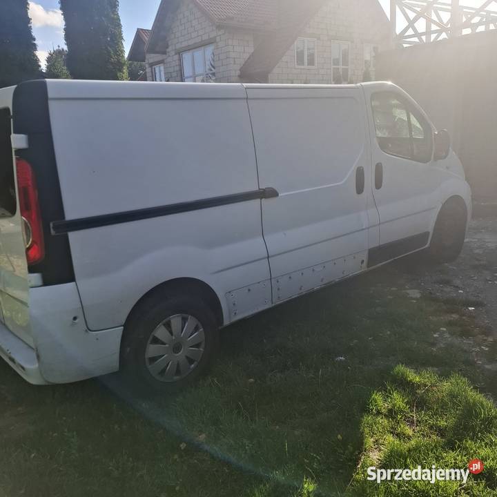 Sprzedam nissan primastar 25 Nałęczów sprzedam