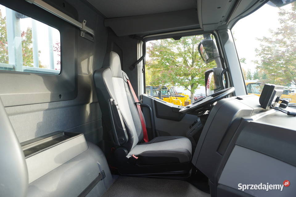 Renault C380 Comfort 6x4 HDS Atlas 1723E Zasięg bezwypadkowy Kraków