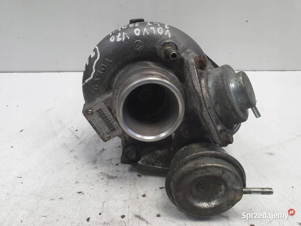 TURBOSPRĘŻARKA Volvo S60 V70 24 T turbo 8658098 osobowe Chełm