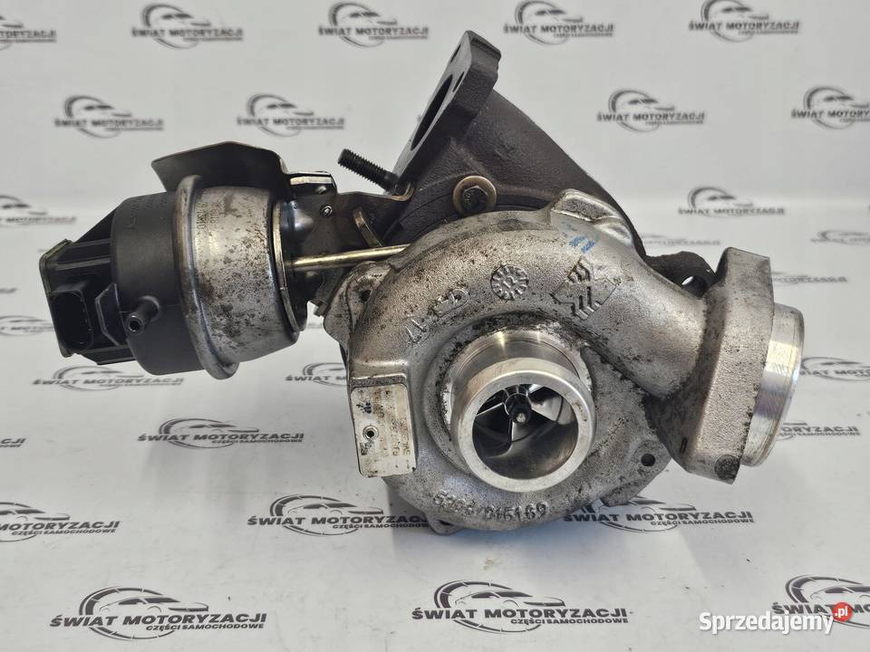 AUDI A4 20 TDI CJCB CJC 136 12r turbosprężarka świętokrzyskie