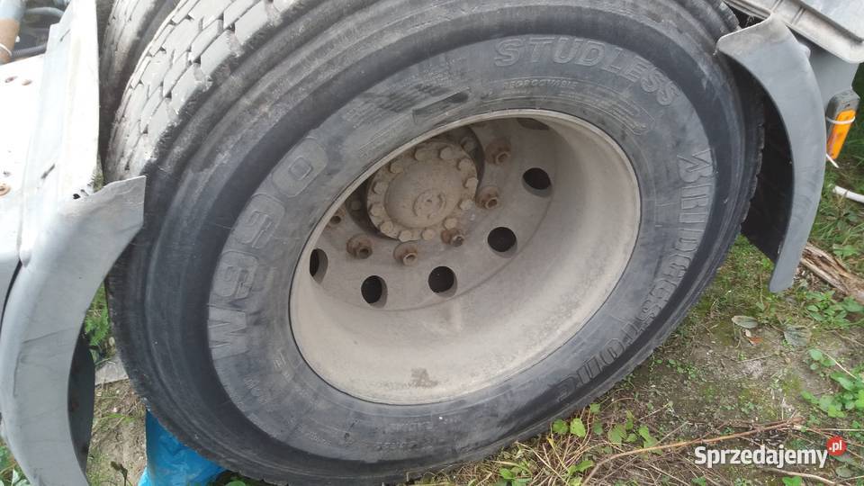 koła alu aluminiowe TIR śruby 31580 4 Samochodowe Paczków