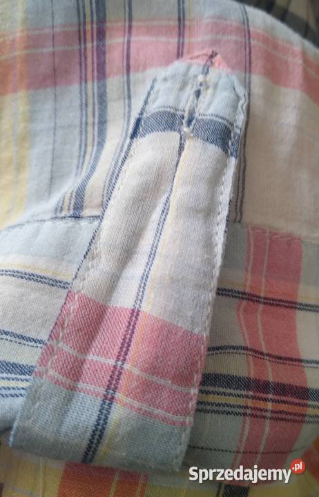 Koszula w kolorową kratkę rozmiar 24 Inspire pomorskie