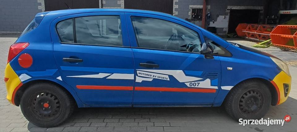 Opel 2012r Corsa 12 16V 86 Kutno