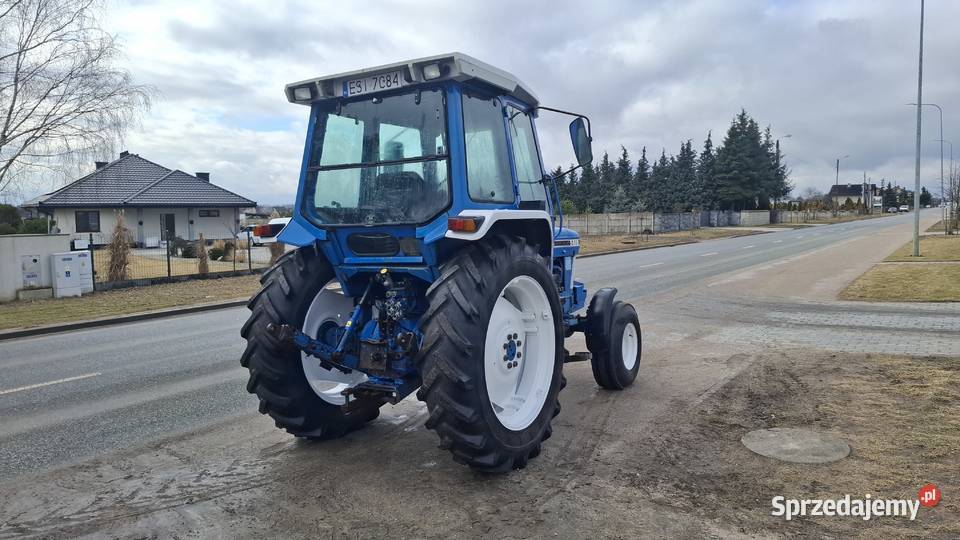 Ford 5610 turbo 4 cyl fiat holland fendt zetor Sieradz