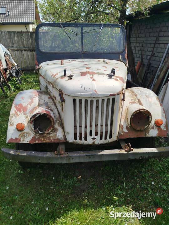 Gaz 69 uaz Rok produkcji 1970 Końskie