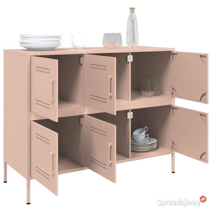 Szafka różowa 1005x39x79 stal WM843097 Warszawa