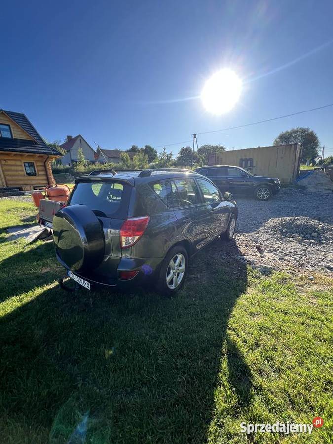 Toyota rav 4 2007 22 nowe wtryski śląskie
