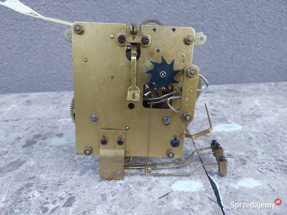 797 Mechanizm starego zegara bufetowego Kienzle Tczew