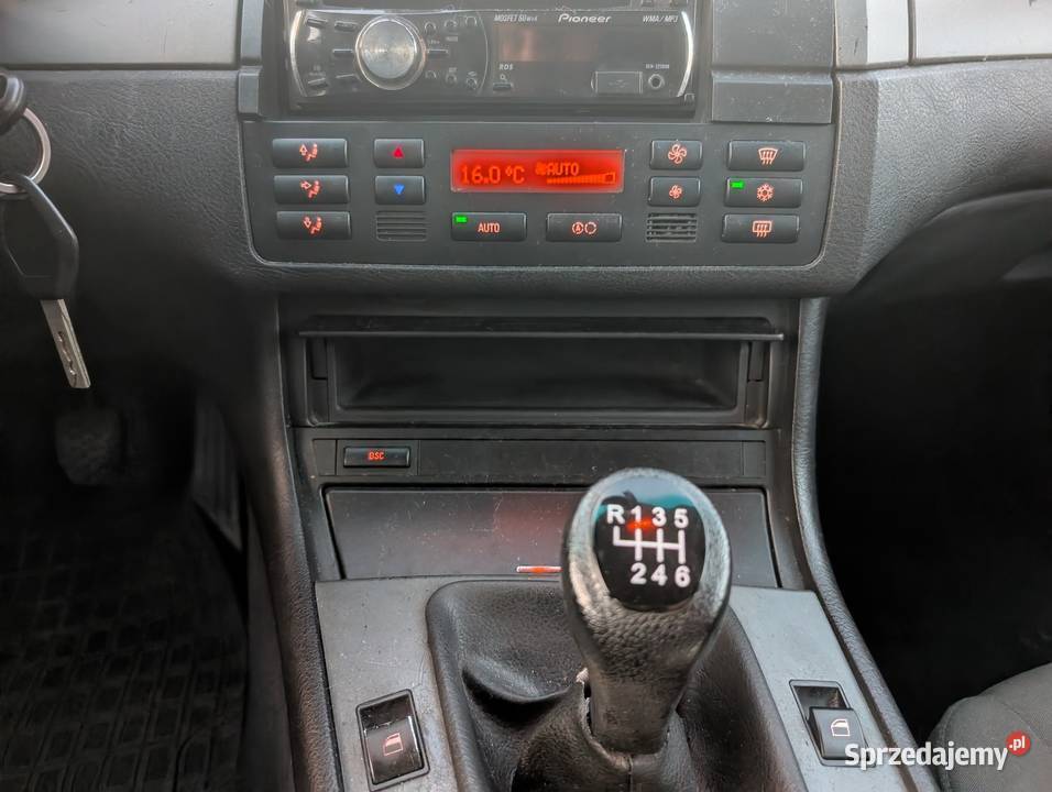 BMW E46 zdrowe długie OC bluetooth Sosnowiec