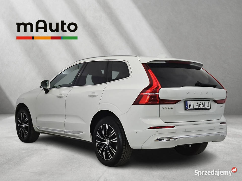 Volvo XC 60 B4 B Plus Bright Z Polskiego Salonu czujnik deszczu Warszawa