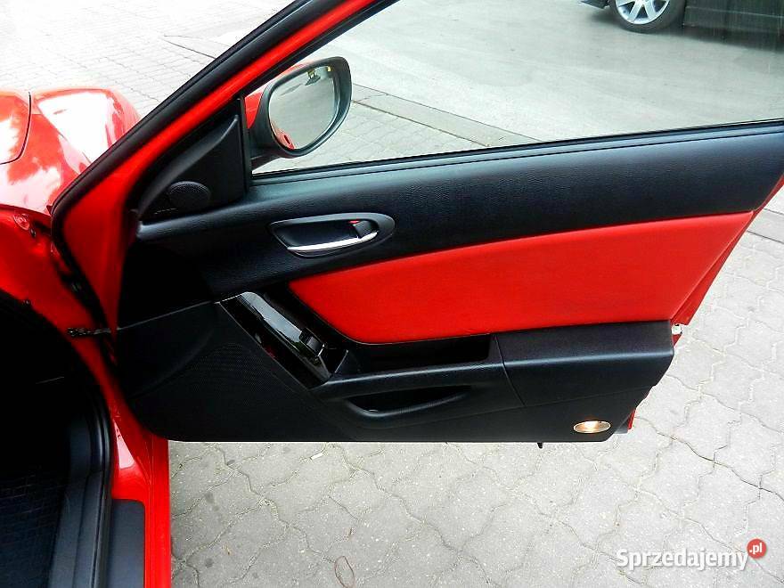 RED MAZDA RX8 REVOLUTION 231 klimatyzacja RX-8 Radomsko sprzedam