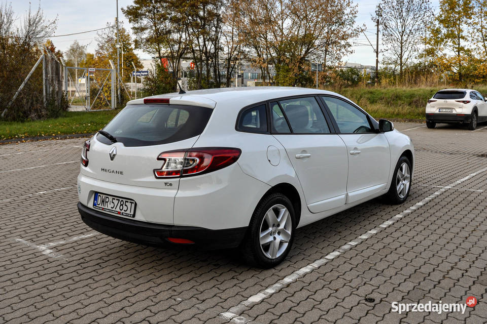 Renault Megane 2015 r Bezwypadkowy Megane Wrocław