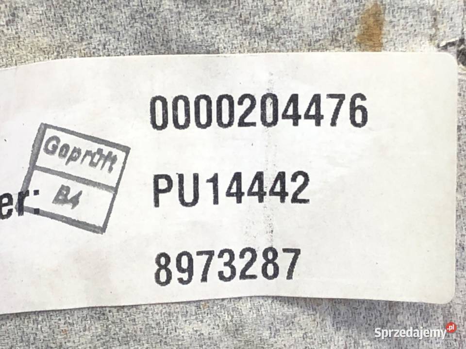 SCHOWEK PASAŻERA BMW E87 Hatchback 0313 PÓŁKA