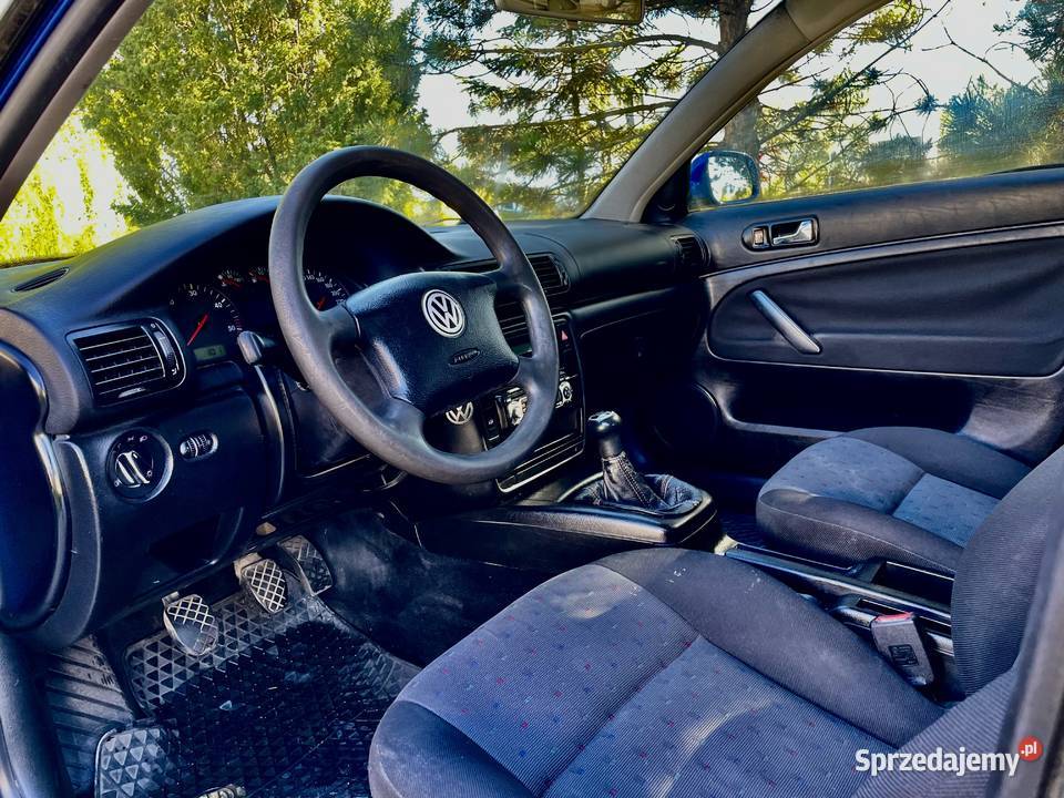 ŚlicznyZadbanyVolkswagenPassatB519TDI90KombiHakMo manualna Passat Zduńska Wola