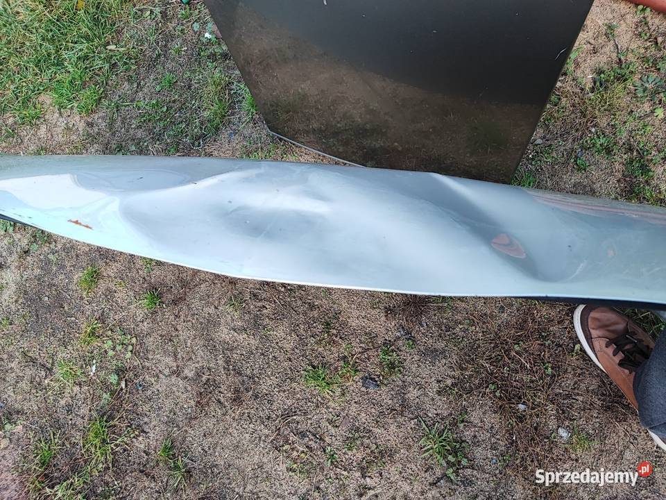 Maska przednia do Hondy Jazz srebrna sprzedam