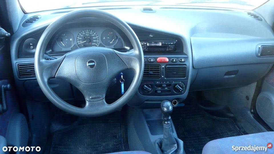 Fiat Palio Weekend 12 2000r z LPG Kombi super Przemyśl