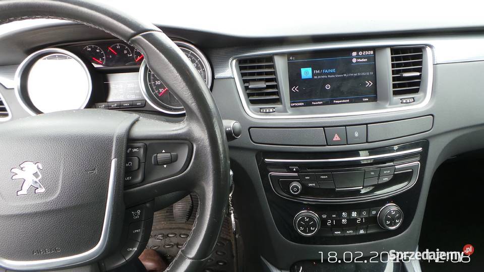 Peugeot 508 2018r 150 508 Rybnik