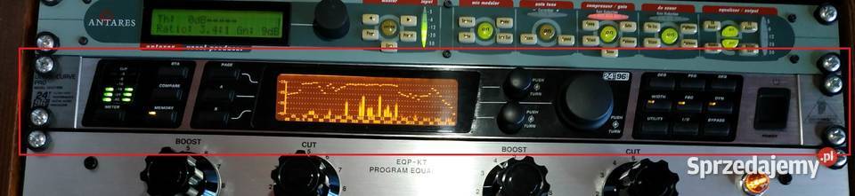 Behringer DEQ2496 procesor masteringowy Bytom