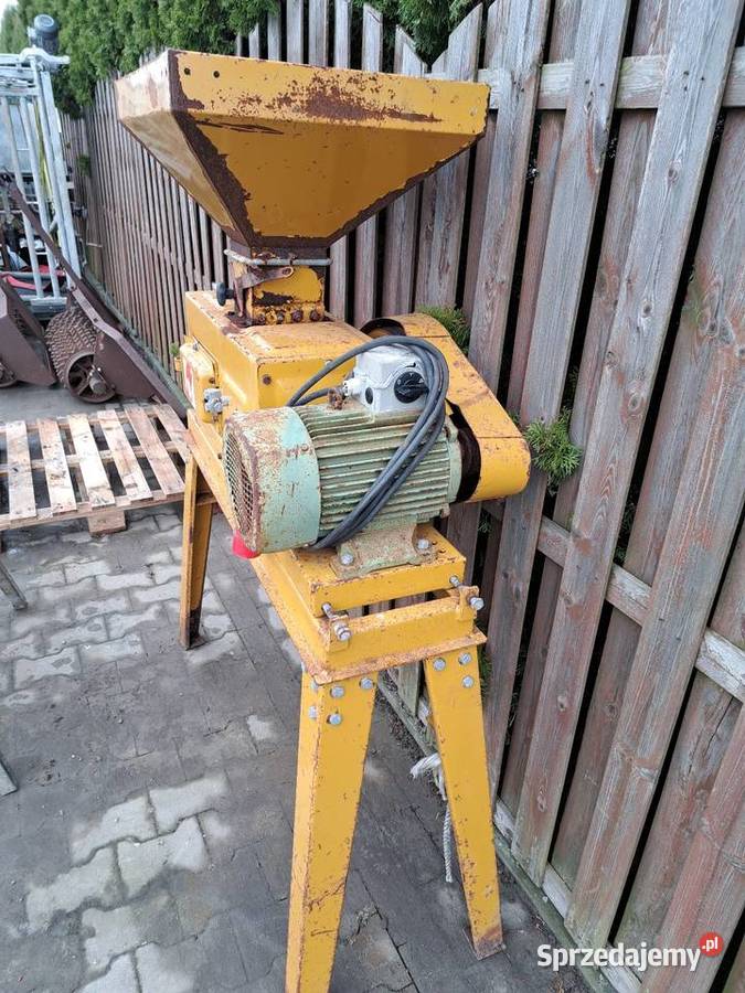 Gniotownik ziarna Skjold 75 kW Pozostałe kujawsko-pomorskie Piecewo