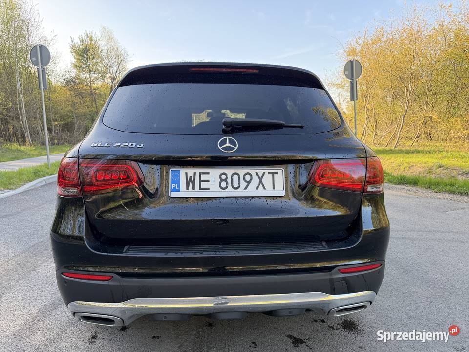 Mercedes GLC 2019r 20 194 Premium Salon ASO