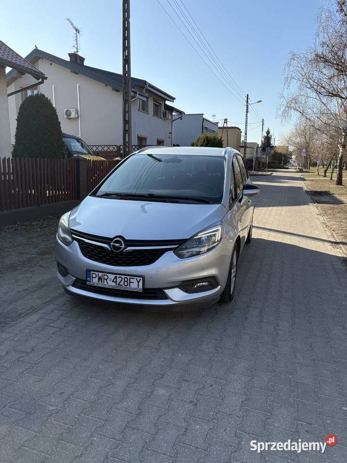 Opel Zafira 20 automat rodzinne auto