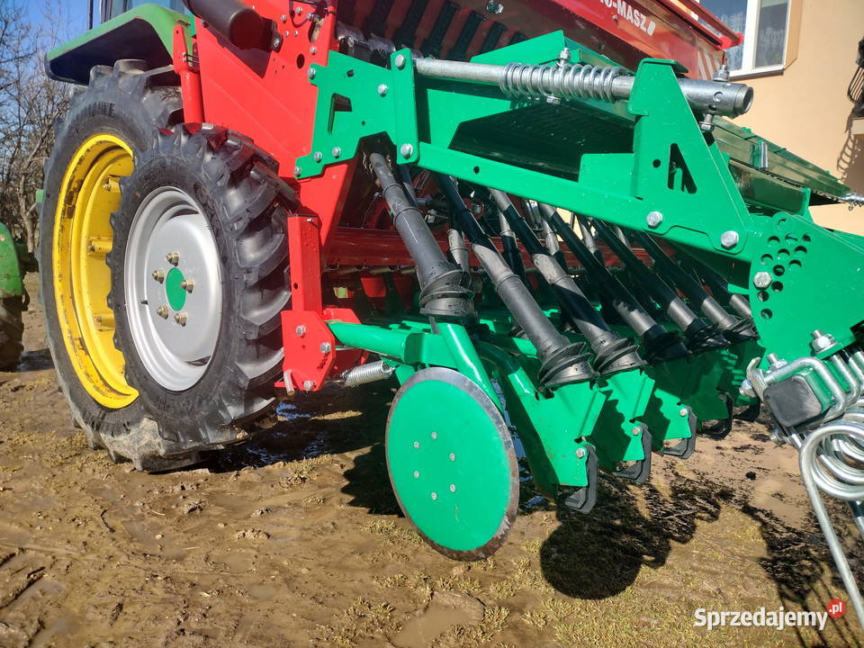 Siewnik agromasz sr 250 Zdziłowice