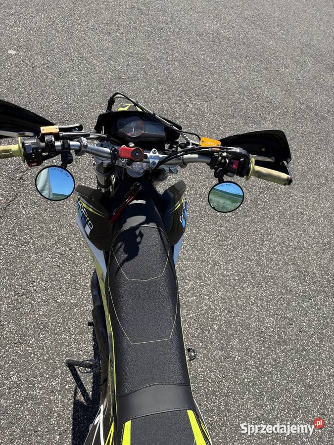 KTM 690 SMC EVO II SUPERMOTO AKRAPOVIC KATA2 68KM Pabianice