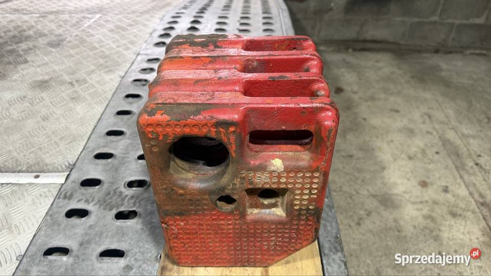 Obciążniki na przedni zaczep Władimirec T25 Radom