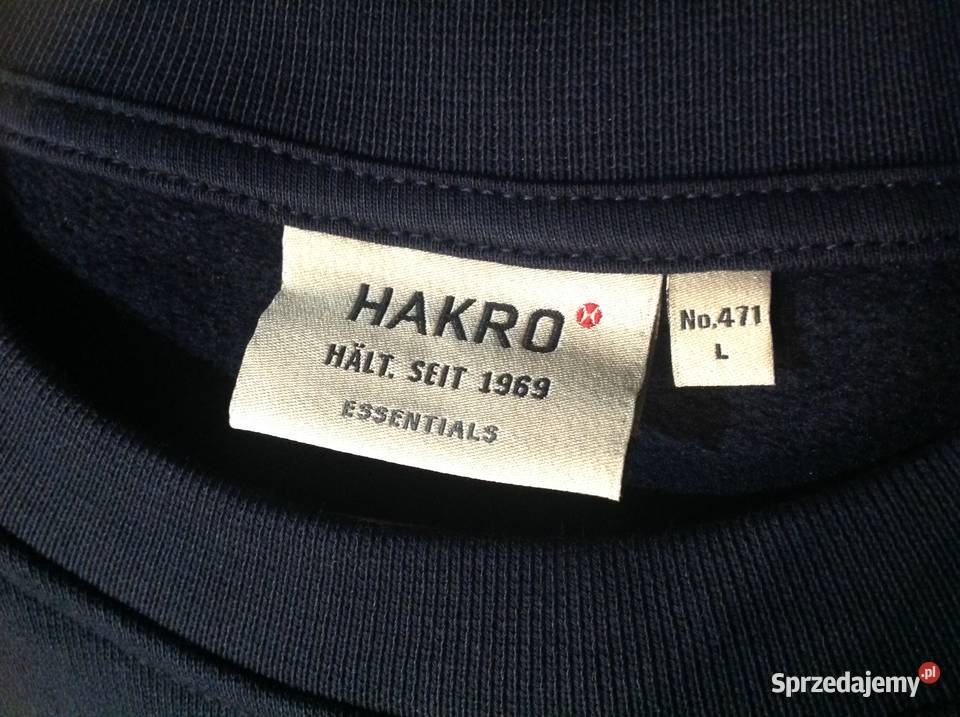 Bluza Dresowa Robocza L XL NOWA Granatowa lubuskie sprzedam