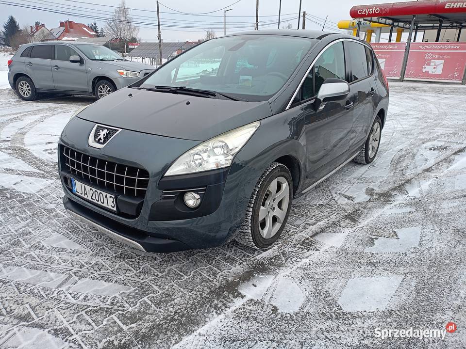 Peugeot 3008 16 2013 Chrzanów