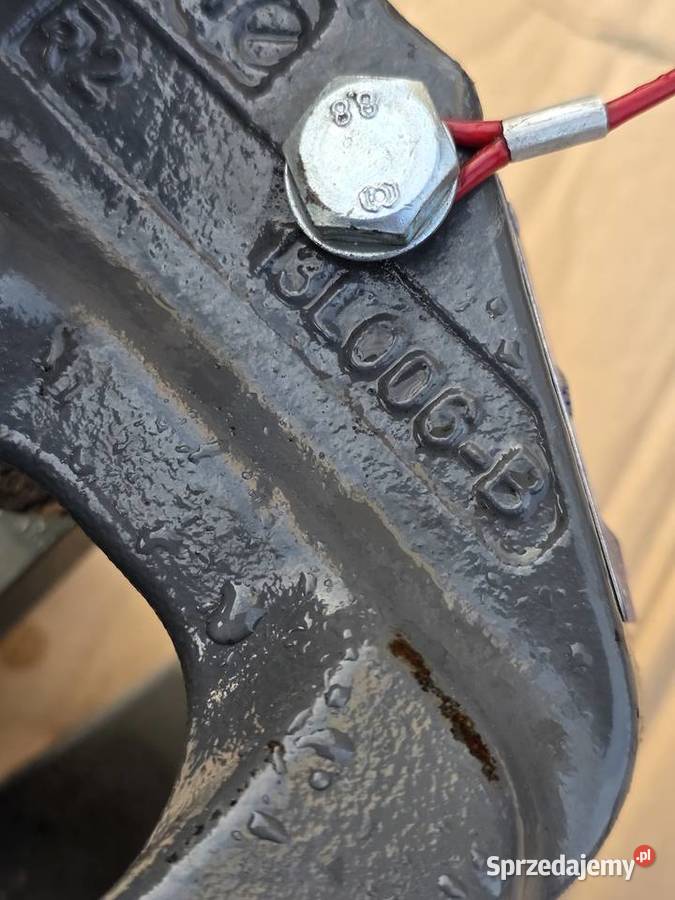 Konsola dolny zaczep Fent 924 mocowanie Krotoszyn