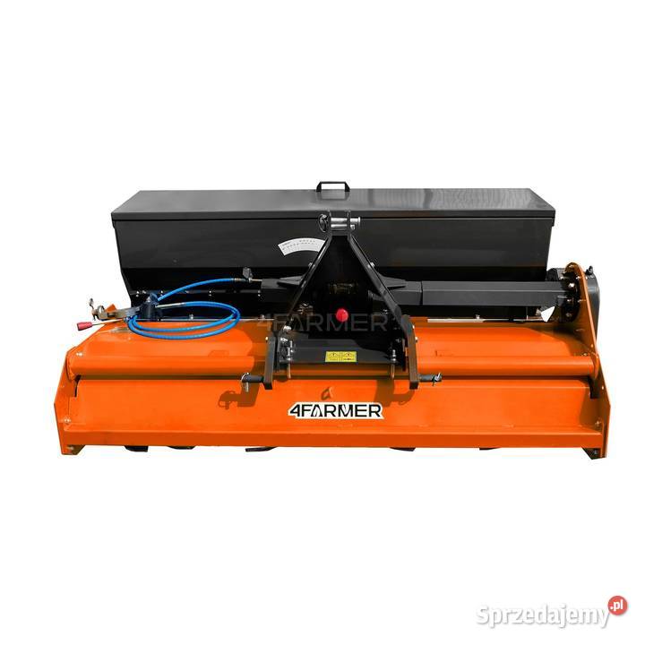 Glebogryzarka separacyjna z siewnikiem SBZ 165 Glebogryzarki Tajęcina