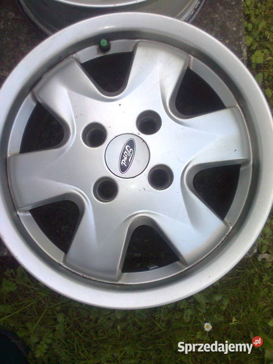 Felgi aluminiowe 15 Ford Fiesta Fusion Focus podkarpackie Jarosław
