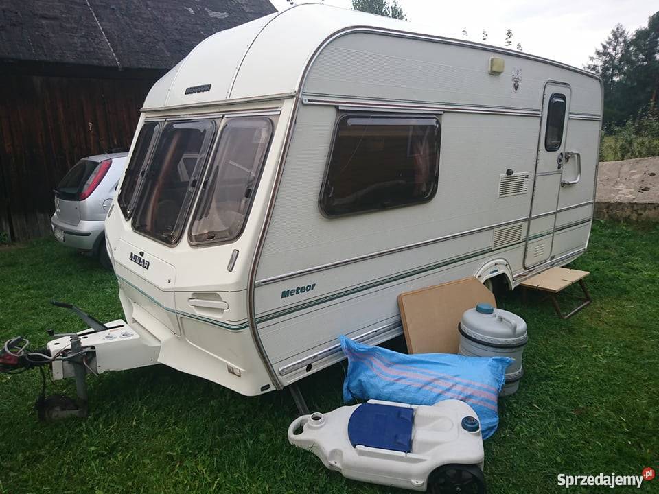 Przyczepa kempingowa Lunar Meteor 1993 Końskie