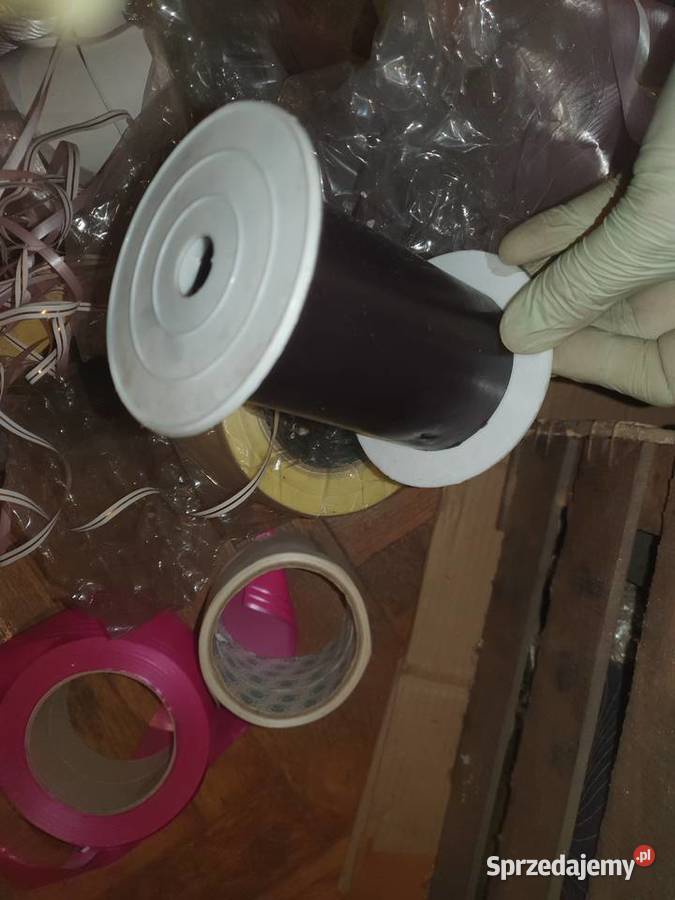 Taśmy folii PlastiFlora Łódź nowe Wstążki Balony Warszawa