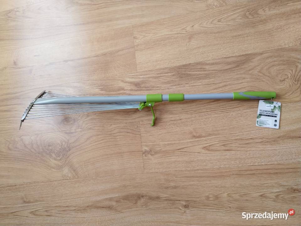 NAJTANIEJ Grabie Wachlarzowe Teleskopowe śląskie Zabrze sprzedam